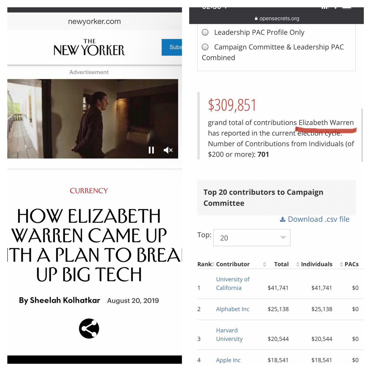 JagerMario's tweet photo. @krugman87 There’s a lot of shadow banning still in place I’ve been at 660-670 followers for years; probably because I continuously post about what a piece of Garbage Elizabeth Warren is because she threatens regulations to stir up lobby money…. https://t.co/RHqTvsu8yt