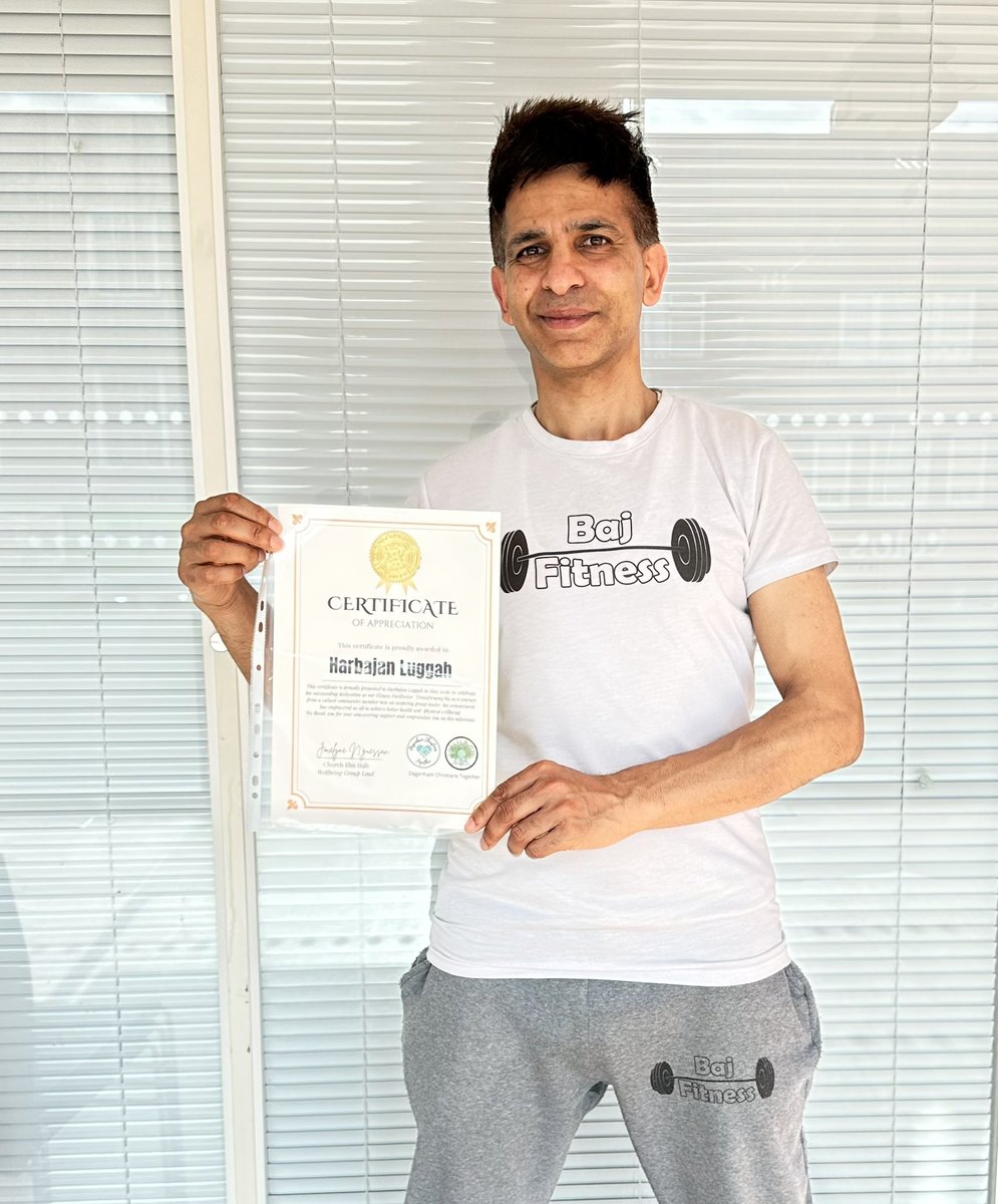 hluggah's tweet photo. Hard work hits different when it’s recognized! 🏆 Huge congrats to 
Baj Fitness for receiving this Certificate of Appreciation. As seen in image.png, the Baj Fitness mission to elevate health and community wellness is stronger than ever. Let's keep building! 💪🔥
#BajFitness https://t.co/oPLUGZOg8b