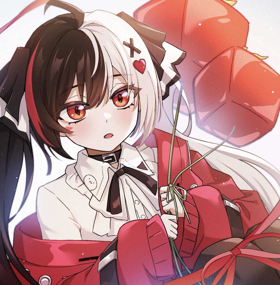 yutoriART's tweet photo. #NTE  #NTEcreator #レクイエム #Lacrimosa #安魂曲 
レクイエムちゃん🍅 https://t.co/cLukFDu7aw
