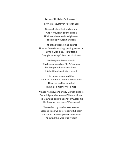 strategysteven's tweet photo. Sunday Morning #poem https://t.co/Aerrv8tVtm