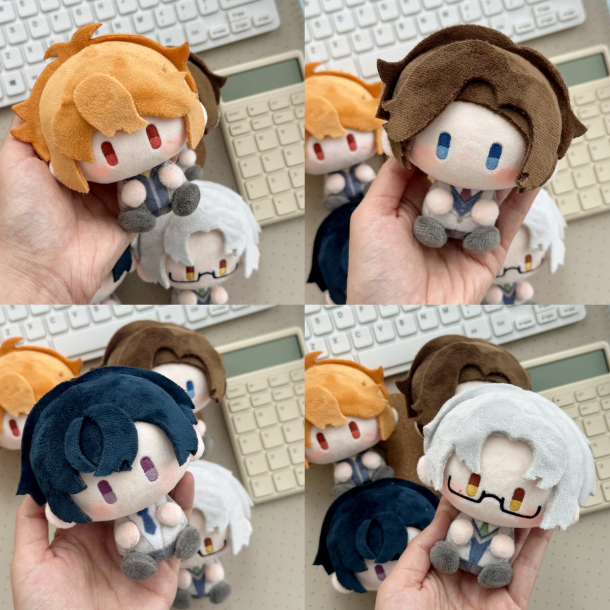 jaycmel's tweet photo. [OPEN PO] Tears of Themis 2.5D 10cm Plush Pendant
❗ Close: Limited, sampai S0LD
💵 Luke/Artem/Marius/Vyn: 180rb DP 120rb

✅ Harga bersih INA, inc packing
🏡 dom. Tangerang
Pelunasan 🍊 🆗 https://t.co/zGDxKoCL40