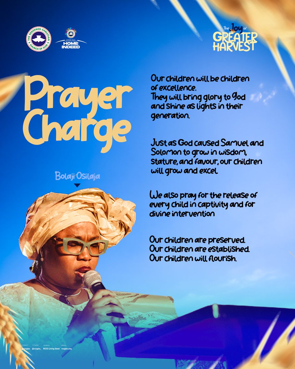 RCCG Living Seed Church tweet media