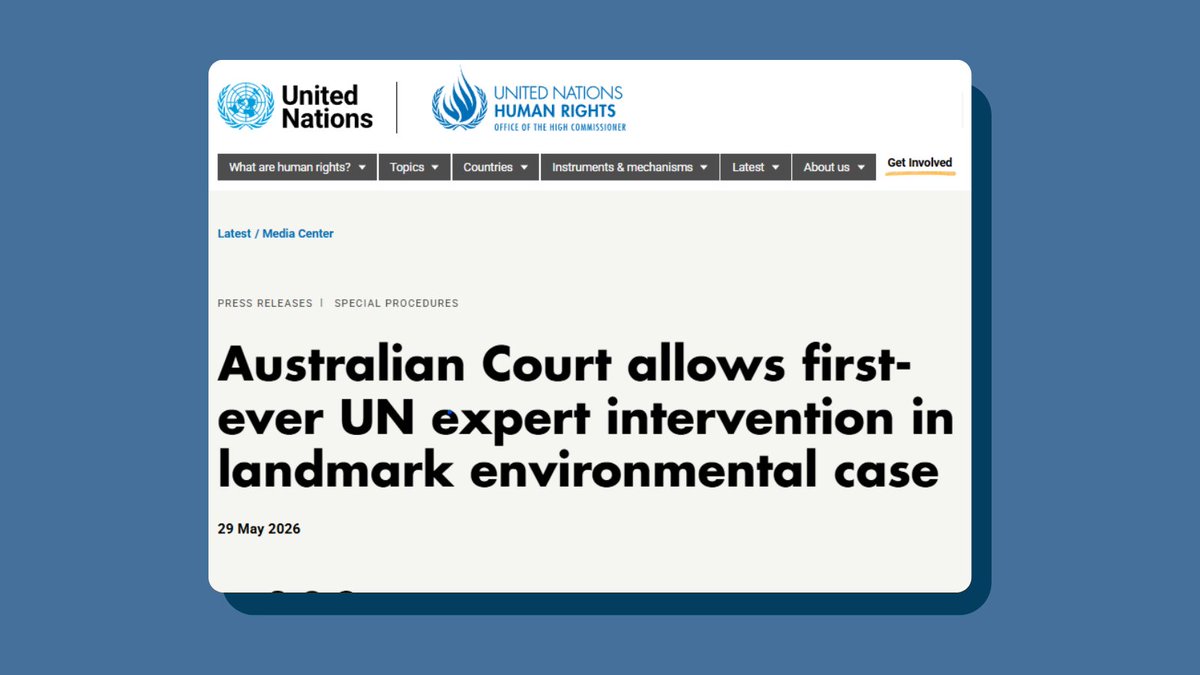 SREnvironment's tweet photo. I am pleased to share that the Federal Court of Australia has accepted my intervention as amicus curiae regarding the proposal to extend for more than 40 years the operating life of the North West Shelf Project (NWS)
🔗 Press release https://t.co/pmGmaosGnG https://t.co/rM0mwKsv4m