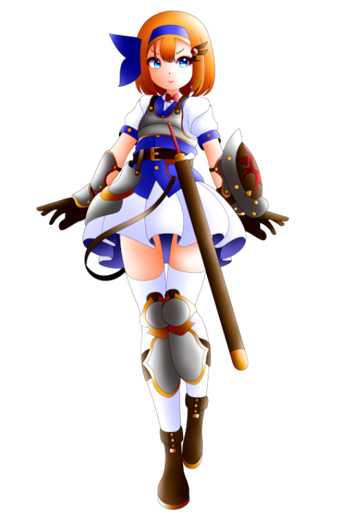 Hirosanx's tweet photo. うちのこアリスちゃんの剣士さんフォームの立ち絵です！  

#春の創作クラスタフォロー祭り 
#絵描きさんと繋がりたい 
#絵柄が好みって人にフォローされたい https://t.co/3umE87frBu