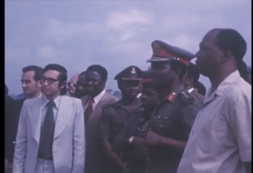 nwoko_greg62705's tweet photo. December 1974: General Gowon Visits The Uncompleted Black Arts Festival Village/Later FESTAC Town:

1/2 https://t.co/PSyxrfUWW2