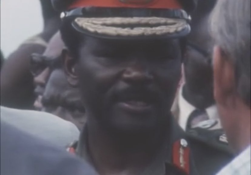 nwoko_greg62705's tweet photo. December 1974: General Gowon Visits The Uncompleted Black Arts Festival Village/Later FESTAC Town:

1/2 https://t.co/PSyxrfUWW2