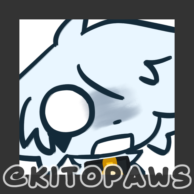 kitopaws tweet picture