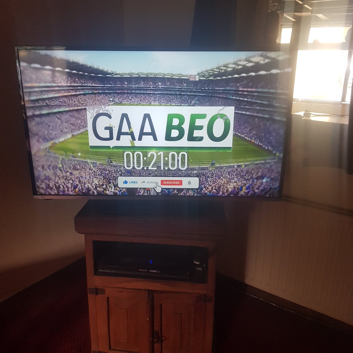ercork's tweet photo. Never did i think i would be waiting to watch a hurling match involving Longford, Longford ABU https://t.co/NtVrn5M2CV