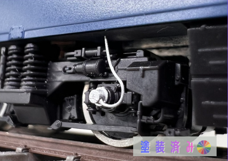 Akishoo_Model's tweet photo. 速度発電機 塗装済2種、販売開始です。

▼A型（汎用・現代型）¥1,800
▼B型（旧型タイプ）¥1,800
各10個入

床下のディテールが少し増えるだけで、
編成の印象が変わります。

▼ショップ
 https://t.co/53OhUOSArF

#飽き性モデル #Nゲージ #鉄道模型 https://t.co/ykLvIVG4Jd