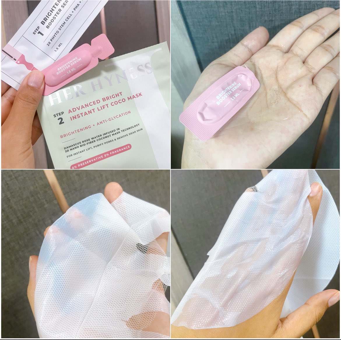 6104candy's tweet photo. HER HYNESS ออกลูกเล่นมาใหม่ 🎉 เป็น COCO MASK ยกกระชับผิวแบบสับใหม่มากกกกก คือแผ่นมาส์กทำมาจากน้ำมะพร้าว สัมผัสเหมือนวุ้นมะพร้าวเลย แผ่นบางมากกก แนบติดไปกับผิวหน้าเลย

🥥วิธีใช้
ทาเซรั่ม>แปะแผ่นมาส์กตาม เริ่ดมาก อยากให้ลองมันช่วยดูสิ่งสกปรกบนผิวหน้าเราด้วย https://t.co/3QRRNpP86f