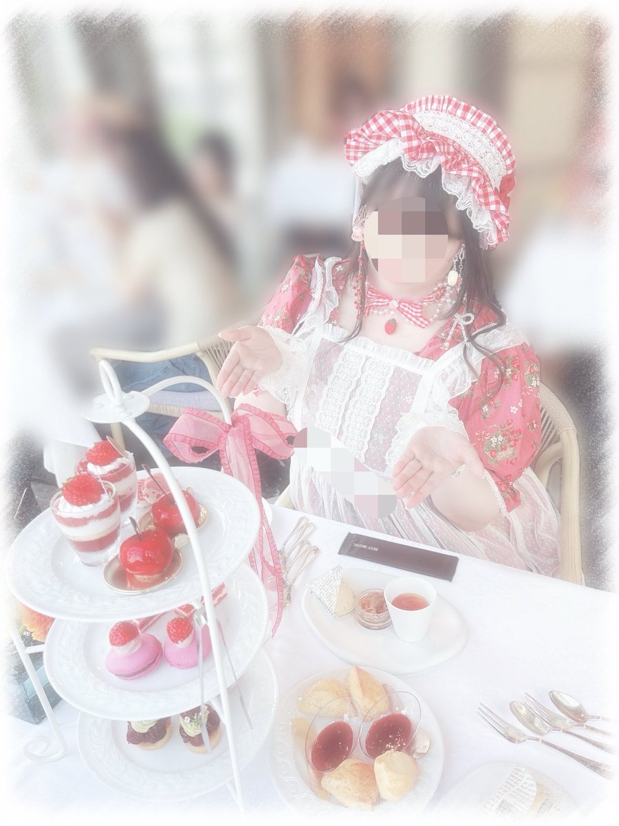 dollysope39's tweet photo. アフヌンしてきたよ〜(,,ᴗ ͜ ᴗ,,) https://t.co/hpUePEpUDW
