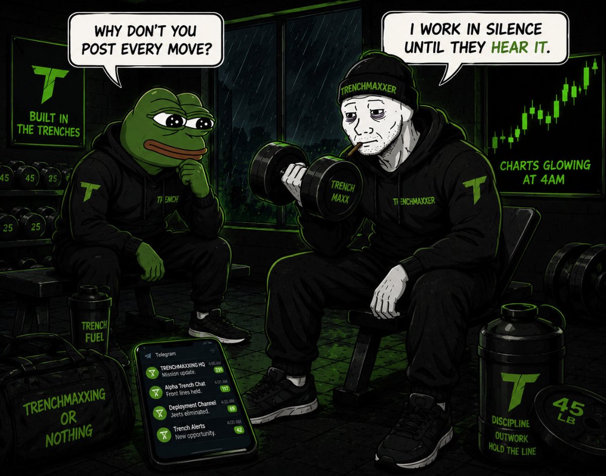 THE TRENCHMAXXER tweet media