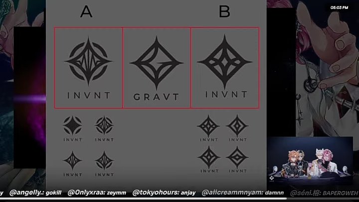 mey_mey69996's tweet photo. Sukak bgt ama makna logo GRAVT n INVNT

INVNT terbuat dari bagian GRAVT dan begitu juga sebaliknya, sesayang itu mereka ama kita🥺

W kemii🧡🥺#intoGRAVT https://t.co/OkexcC2YpY