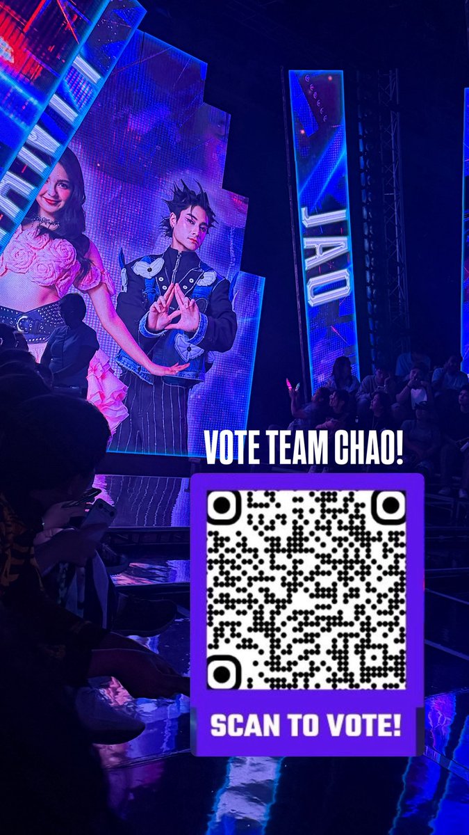 Official_ALAMAT's tweet photo. VOTE FOR TEAM CHAO NOW! 

CHAO FOR CHAOmpion @JaoPaoJaoPao 
#ALAMAT_JAO #CHANTY #CHAO https://t.co/a0XmuRNtK6