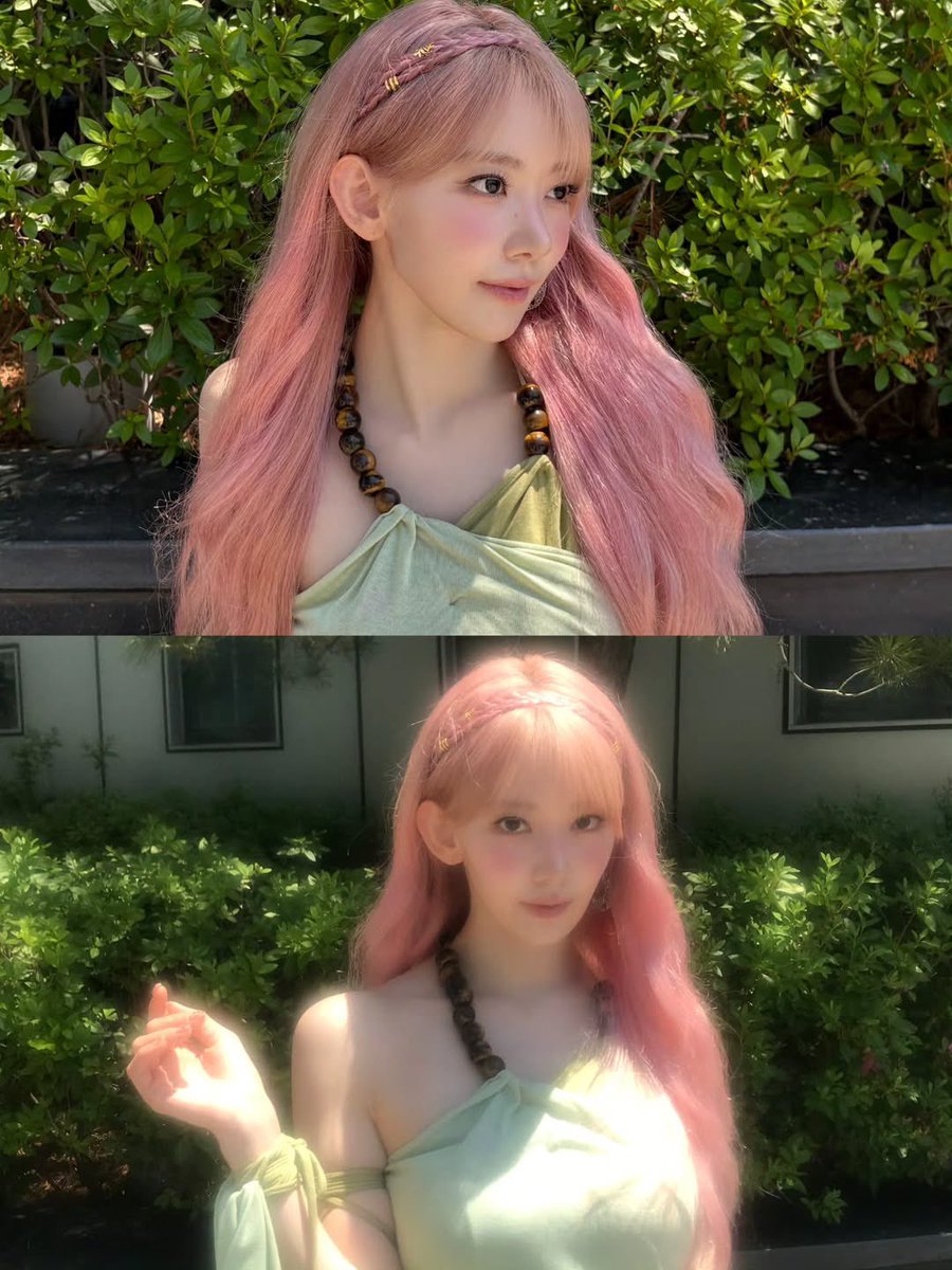 FIMBASE's tweet photo. [INSTAGRAM] 260531 | 39saku_chan  
🎵 LE SSERAFIM - iffy iffy 

“🪷” (2/2)

#SAKURA #사쿠라
#LE_SSERAFIM #르세라핌 https://t.co/KMT7XvxxZu