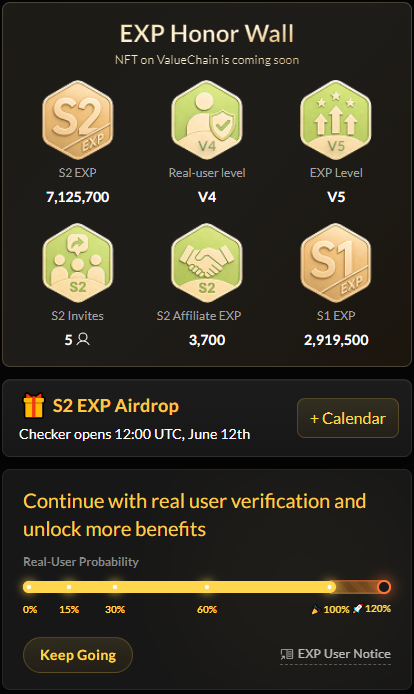 rotha_z's tweet photo. @safiyyaaliyu86 @SoSoValueCrypto check! airdrop coming 12JUNE let's gooo https://t.co/E8JxbagS4p