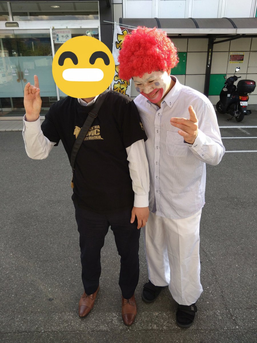 brillovinn's tweet photo. いむちゃんねる　ニューダイヤ山梨＆塩山　一致団ケツ
仕事帰りでも寄れる喜び✨山梨県来店もっとお願いします😆
ケツドナルド孫さんサイコー🤭
山梨では初の津田さん😊
オービスくんとカリーも間に合った😎 https://t.co/47xjMZThUw