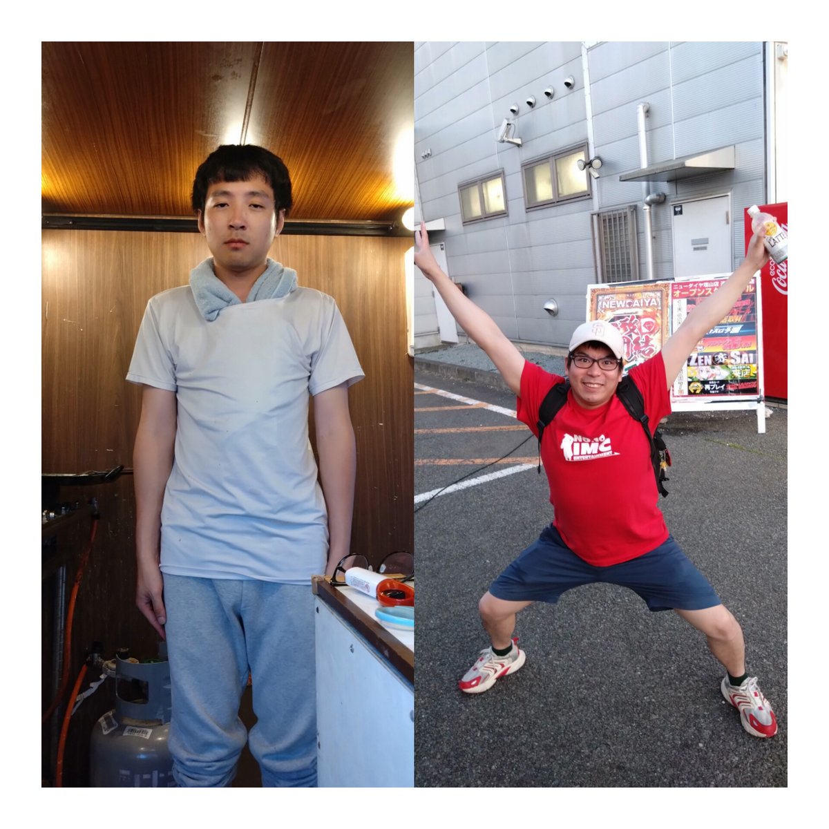 brillovinn's tweet photo. いむちゃんねる　ニューダイヤ山梨＆塩山　一致団ケツ
仕事帰りでも寄れる喜び✨山梨県来店もっとお願いします😆
ケツドナルド孫さんサイコー🤭
山梨では初の津田さん😊
オービスくんとカリーも間に合った😎 https://t.co/47xjMZThUw