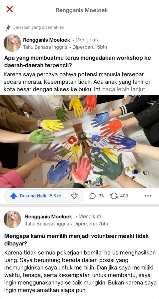 bersennandung's tweet photo. nyutella few tweets au ; 

rengganis as quorawan intelektual si community workshop facilitator tapi malah pacarannya sama chika chikuy cewe tiktok perintis konten masak agak sedeng mirip debm. aneh tapi nyata. https://t.co/E6H6Gn0A1R