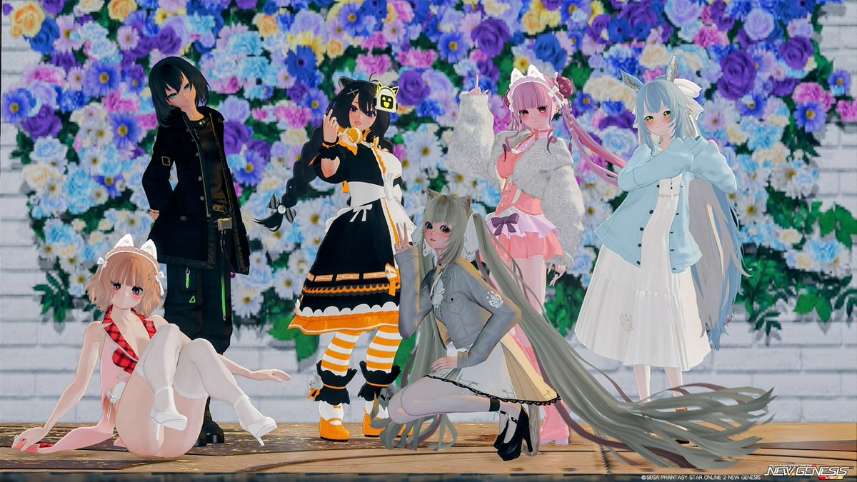 PSO2NGSSSShip4's tweet photo. 260430〜0527「Feral Cat's」#チーム漫遊記 個人尊重の自由なチーム😻3分の1くらいがアクレコランカーで強い💪ありがとう❗️ #PSO2NGS_SS https://t.co/wnBlXpUK3q