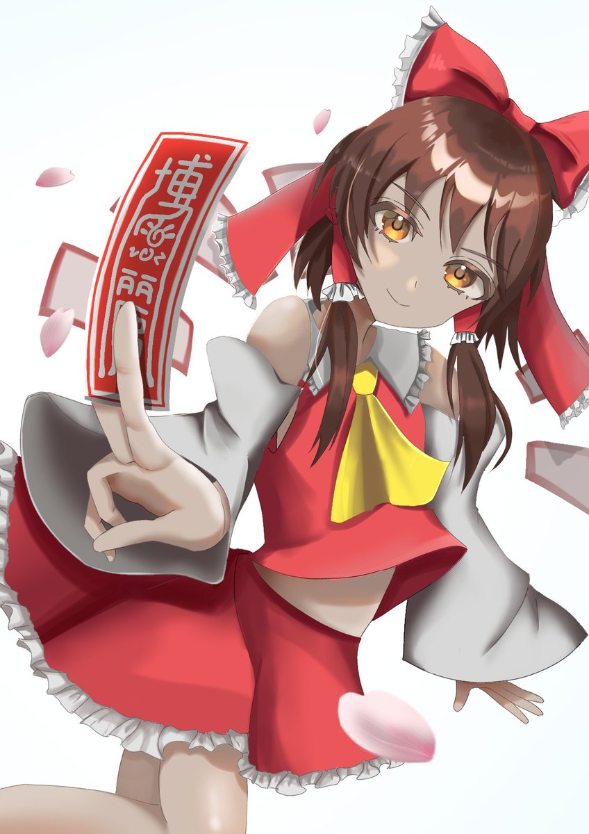 ringoparty22's tweet photo. 博麗霊夢 ☯️⛩️
#絵描きさんと繋がりたい！ 
 #東方Project https://t.co/BYCFzw9YZV