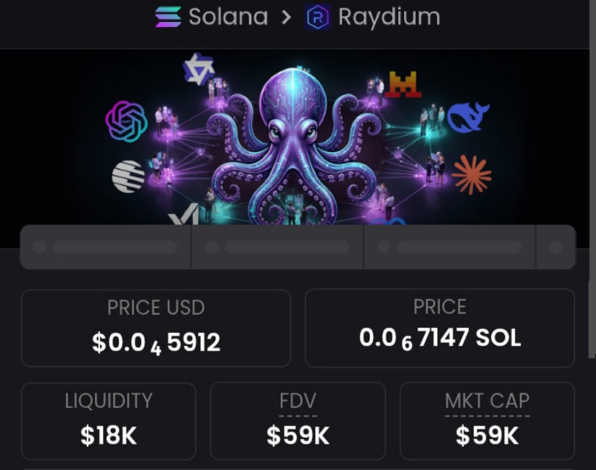 TrailblazerMeme's tweet photo. $OCTOAI $59K ➜ $216K MC 🚀

Late again?
Private TG caught it early.
Don’t miss the next one.
Follow + DM for access 💰
CA 👇
oCToFrqzfrsXQ2qEG3FF4wjR2pCm3HKC8ra81XYWyoz
#memecoin #bbvipks4 https://t.co/S1RQmR0Z5N