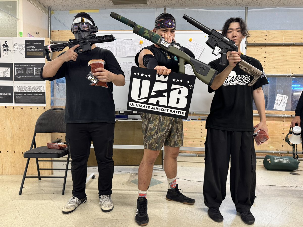 uab_airsoft's tweet photo. UAB3EAST 20260531 @zeeksabage 

マスタークラス結果！

優勝🏆    CANCER
準優勝🥈 BAROQUE
第3位🥉 迷える子羊
第4位      罰

UAB3EAST 20260531マスタークラス優勝はCANCER🏆
優勝おめでとうございます✨

#UAB #UAB3 #UAB3EAST https://t.co/D9JcOpwp2M