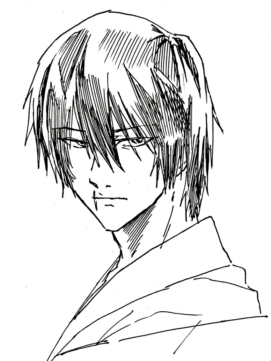 Oniko_01's tweet photo. 実家時代の甚くんって、雨に打たれる野良の黒猫みたいな鋭さと艶やかさがあるよね https://t.co/FuGhGOz5WT