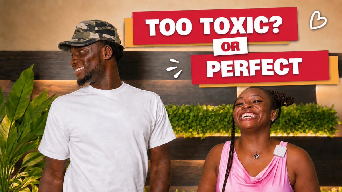 Thechatbox_100's tweet photo. We Matched Complete Opposites on a Date Part 2

FULL VIDEO OUT ON YOUTUBE 

Link in bio…

WATCH, like and Comment… https://t.co/Xbv04WN5sT