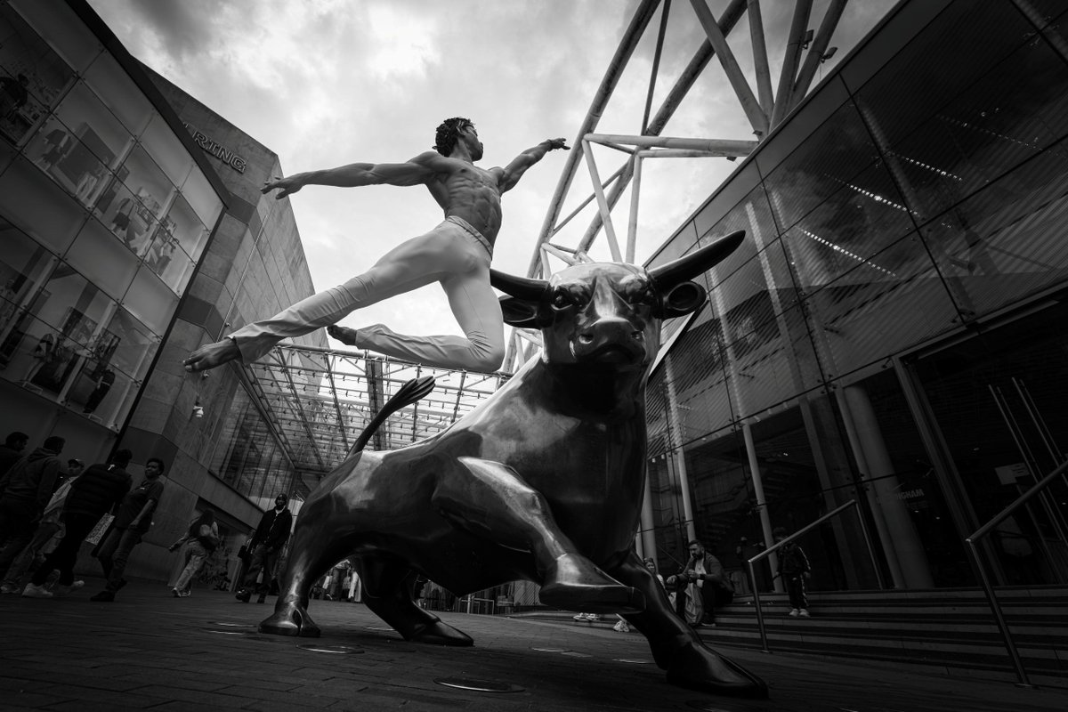 BrumHour's tweet photo. Soon: Our City, Your Ballet with @BRB Birmingham Royal Ballet

Read more about this exhibition with photos by Clive Booth on #BrumHour's website: https://t.co/Wyr328jUe9 
#Birmingham https://t.co/BOXKcvbXBi