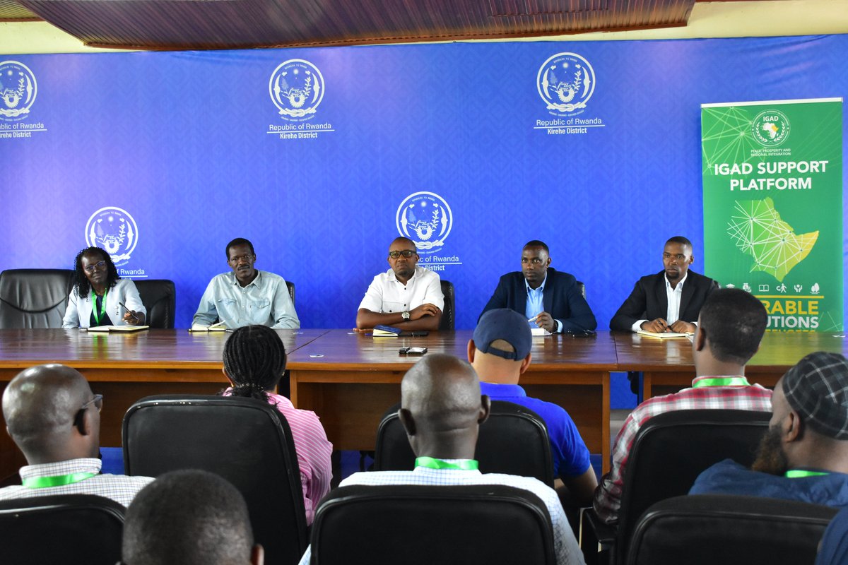IGADHealthS's tweet photo. Rwanda Hosts IGAD Regional Learning Exchange on Refugee Management and Durable Solutions

Read more 👉https://t.co/Uy8NB5gZCt https://t.co/iSlDZ34yQw