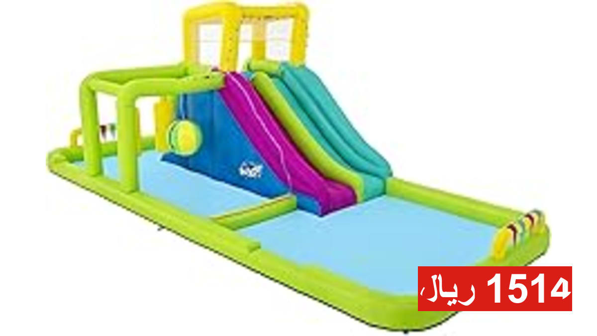 Image for the Tweet beginning: 🔥 بستواي حديقة مائية للأطفالهل