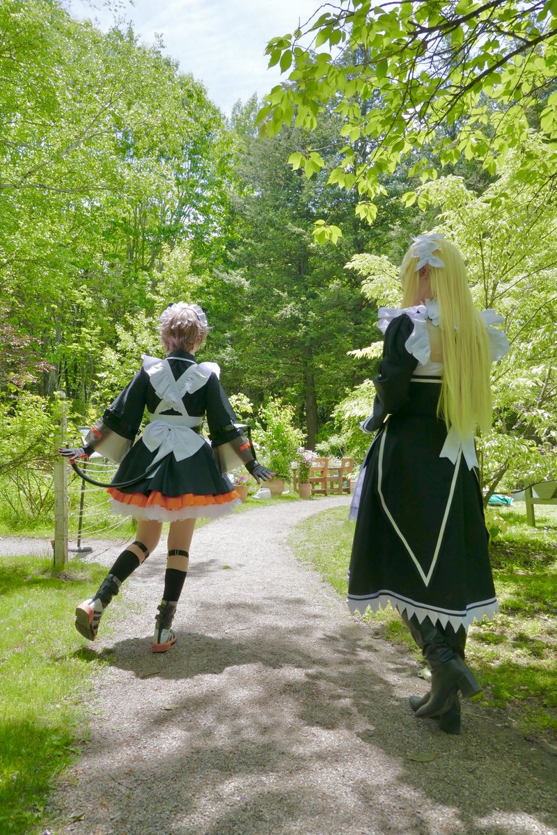 ooraka_cosbu's tweet photo. 本日は「英国式庭園でコスプレロケ撮影会」にご参加頂き誠にありがとうございました。
初夏の植物を楽しみながらの撮影は如何でしたでしょうか❓

なんと②コースのアフタヌーンティーは、ここでしかいただけない特別仕様でした。スタッフもびっくり😳

次回の #すわコス部 は7/5の紫陽花寺です🐌☂️ https://t.co/mzvVb4zrQA