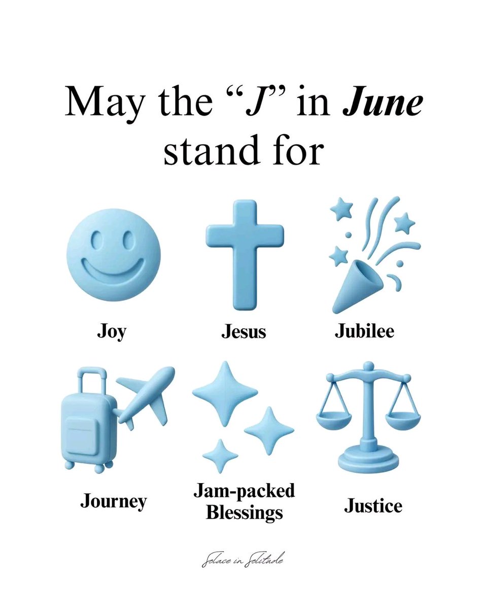 universevibe_'s tweet photo. May the J in your June stand for these ✨ https://t.co/brTyR2Pshb