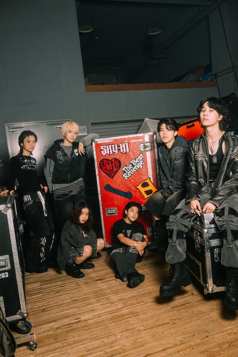 bmsg_trainee's tweet photo. 2026.5.31
#SKYHITOUR2026 -Success is-

広島公演
広島上野学園ホール

オープニングアクトを務めさせていただきました✨
本日もありがとうございました！

📷@SatoshiHata 

#SKYHI @SkyHidaka
#YUTA #TAICHI #COTA #ISANA #LEON #KAITO
#BMSGTRAINEE https://t.co/ZtEBoxbGCT
