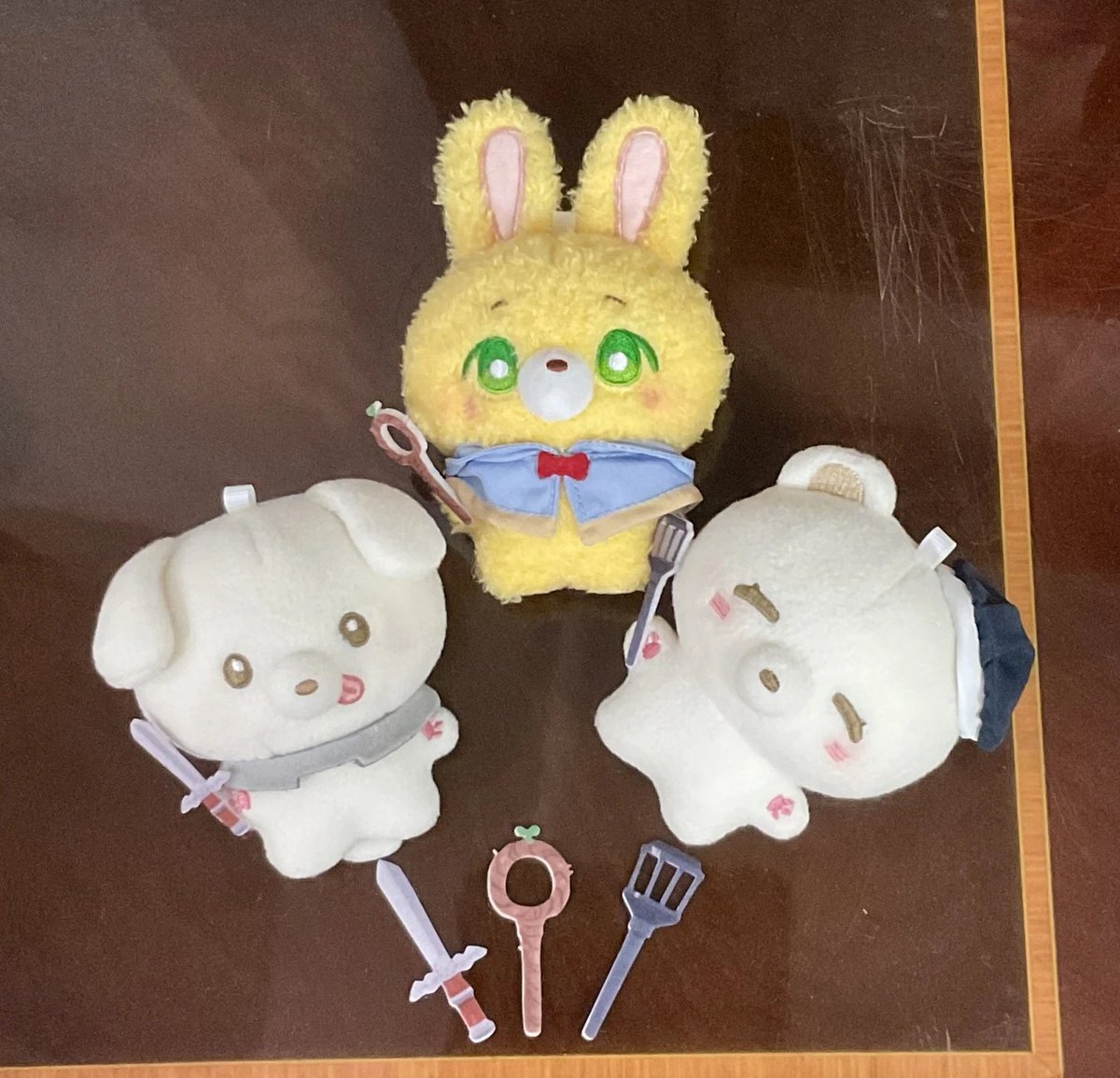 jaycmel's tweet photo. [OPEN PO] Puppy Laios (Laios), Bear Lin (Falin), Bunny Marci (Marcille), Senshi Dog (Senshi), Dungeon Meshi 10cm Animal Doll
❗ Close: Limited, sampai S0LD
💵 Laios/Senshi: 230rb DP 135rb
💵 Falin/Marcille: 235rb DP 145rb

✅ Harga bersih INA, inc packing
🏡 dom. Tangerang
Pelunasan 🍊 🆗