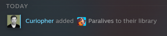 curiopher's tweet photo. It's time... @ParalivesGame https://t.co/yH5SXY84zF