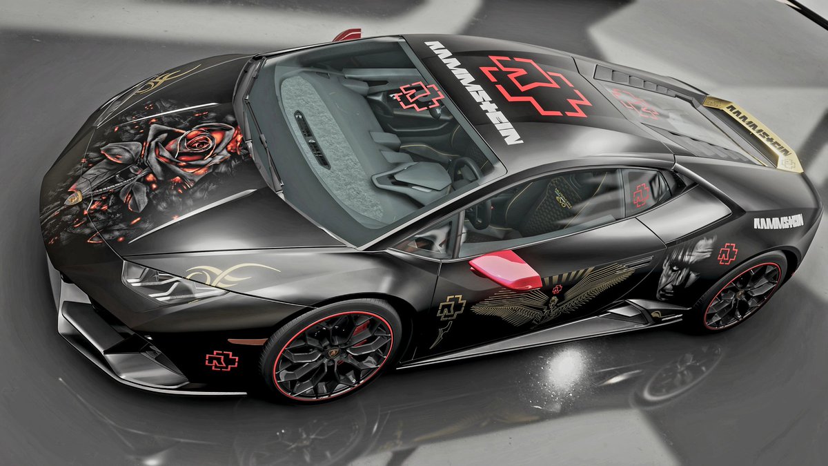 Fallenwolf_146's tweet photo. Rammstein  🔥🤟🔥
2020 Lamborghini Huracán EVO
@ForzaHorizon 6 livery 🎨
SC 103 285 257
#ForzaHorizon6 #FH6 #Xbox https://t.co/fGuriLDnPB