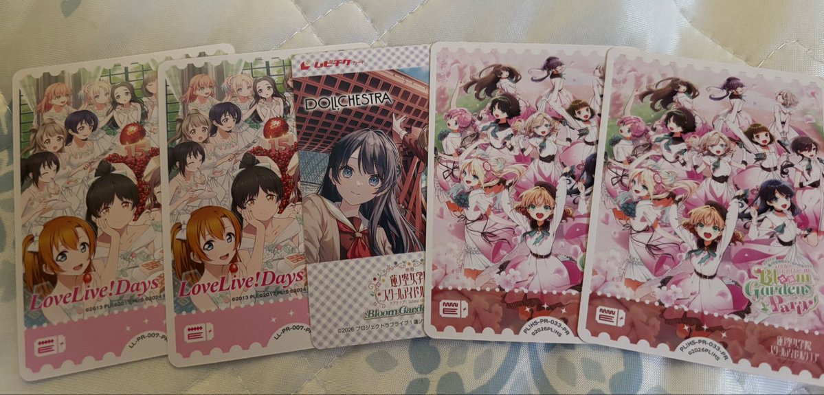 今回のイベント、2パック開封式が1番楽しかったかもしれない (プロモは