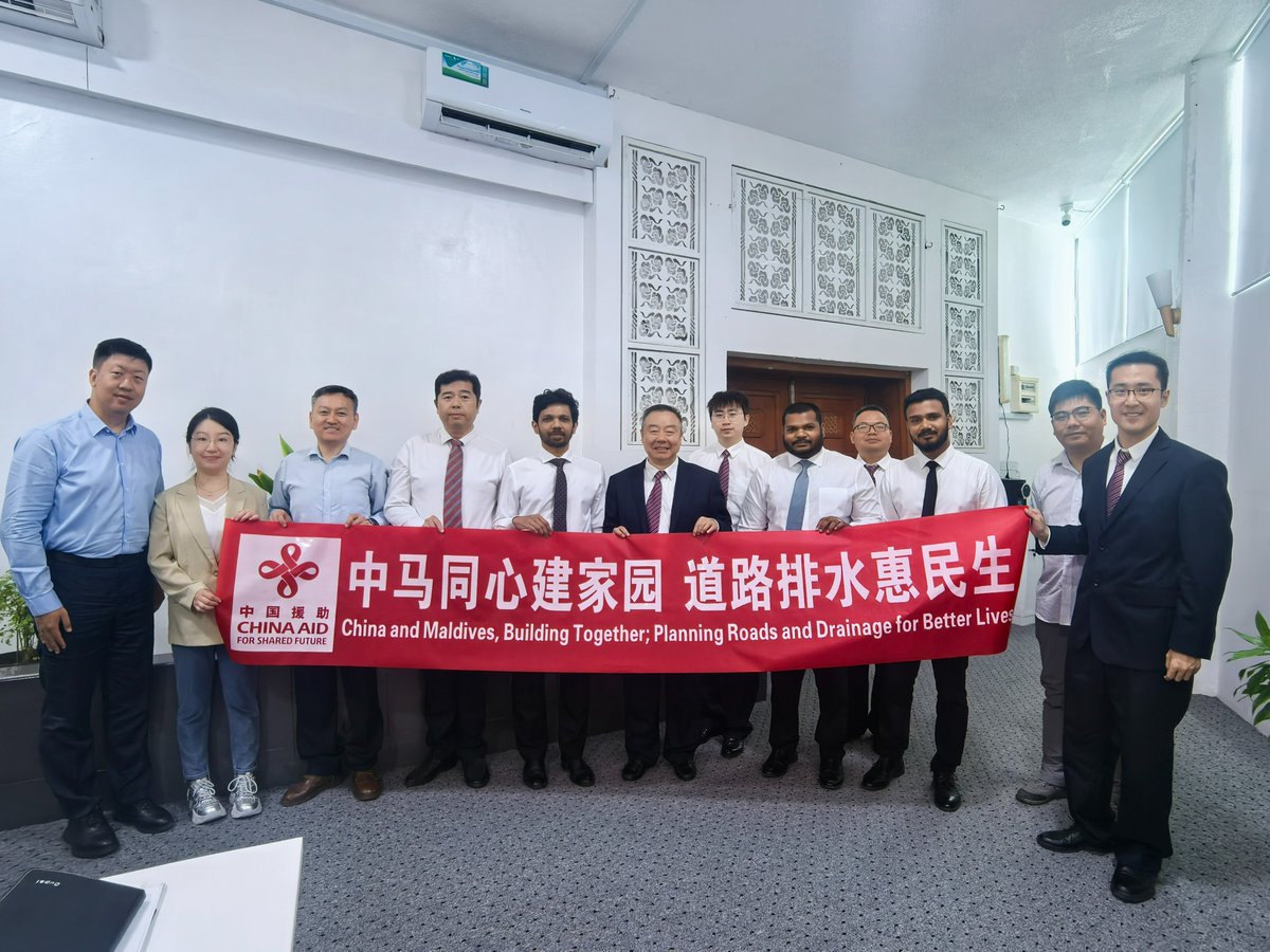 Ambassador Kong Xianhua tweet media
