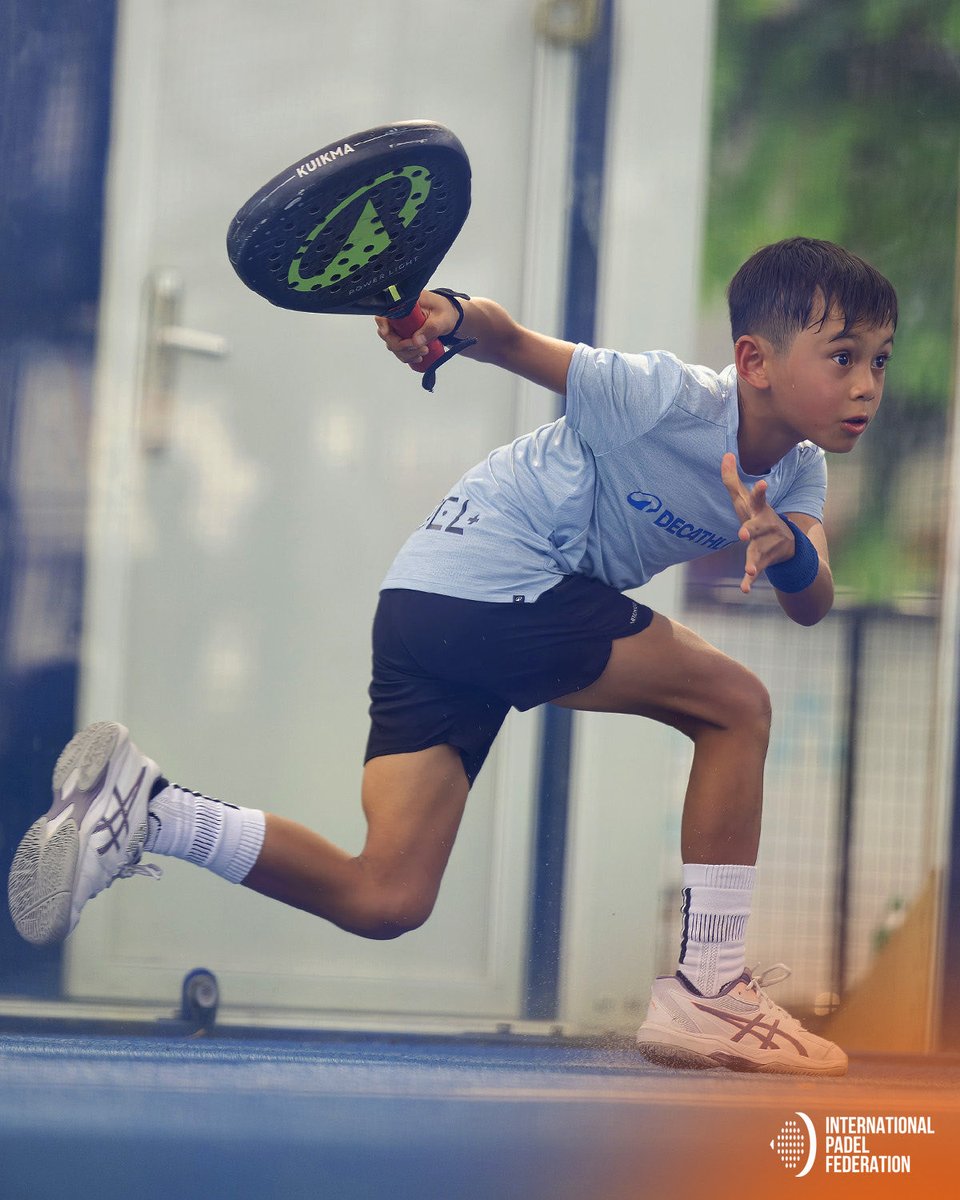 padelfip's tweet photo. 🌟 Future stars in action at FIP Promises High Velocity Manila 🇵🇭
#FIPPromises #FIPPromisesManila https://t.co/yZ7mrrgihs