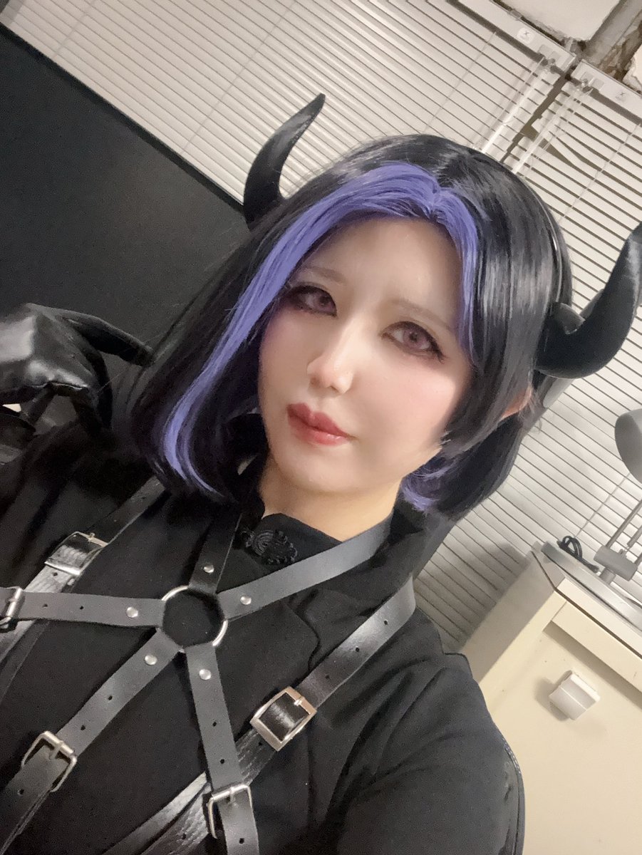 arukari_dwf's tweet photo. 🌈GT@/cos  #HakuSantos0531
🌂🕸で参加させて頂きました！初出しだったけど何とかなった〜〜〜engmの皆さん始め参加者の皆さん優しくてめちゃくちゃ嬉しかった😭 https://t.co/UFzAzVNrZY
