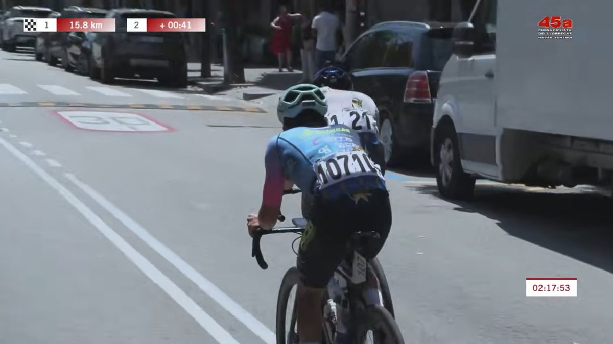 helmugacloud's tweet photo. 🚴‍♂️ Cursa Ciclista del Llobregat

📺 Producción TV: https://t.co/oLv8vVZECP 
📡 Grafismos y GPS en tiempo real: @helmugacloud

🔴 DIRECTE: https://t.co/nR6cftfEXO https://t.co/clvTaMqf3i