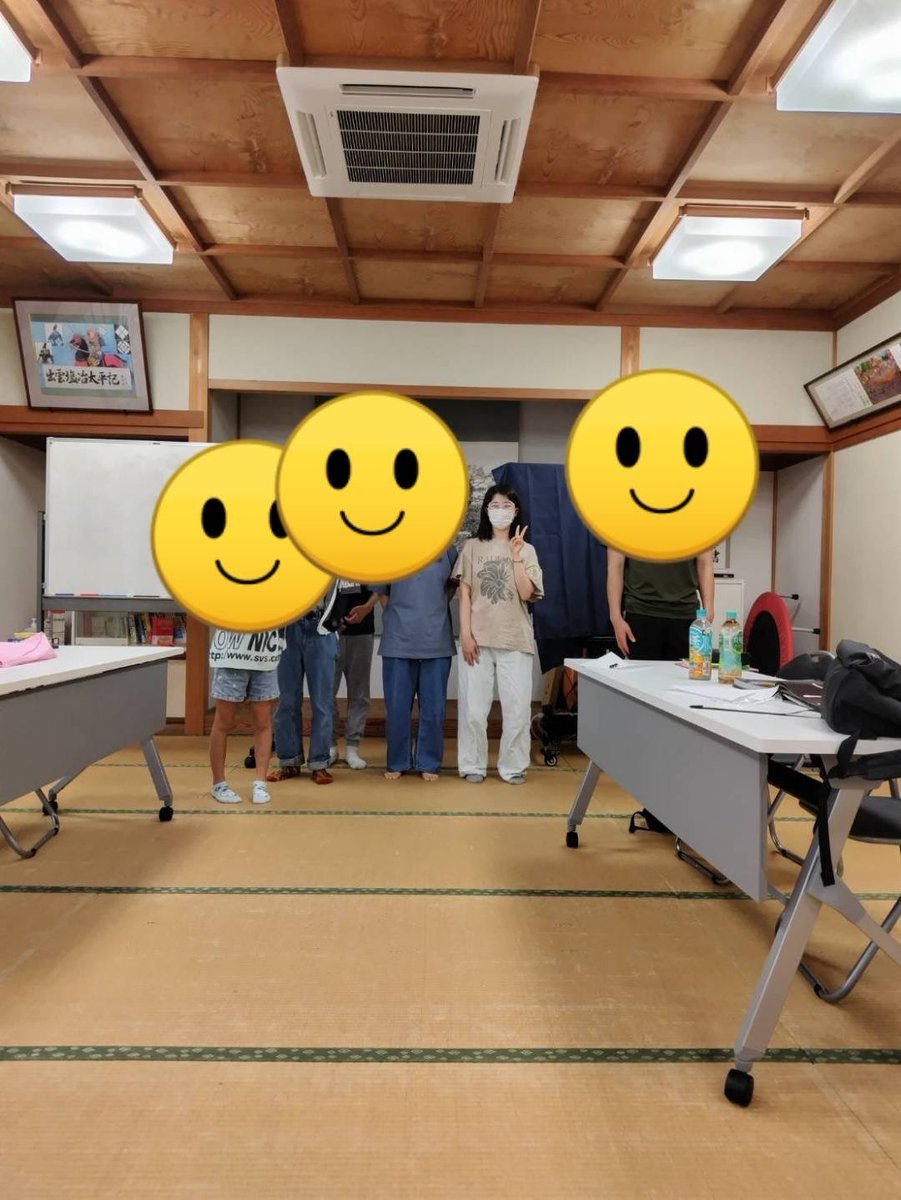 tegohomeshimane's tweet photo. 【第252回てごほ〜む】 今日は小学生1名、中学生1名、高校生3名、ボランティア2名の参加でした😊
休み時間はジジ抜きや七並べなどをしました🃏
Instagramでも報告してるのでぜひご覧ください👇

https://t.co/K5YQLpHATS https://t.co/OU49SWrhxs