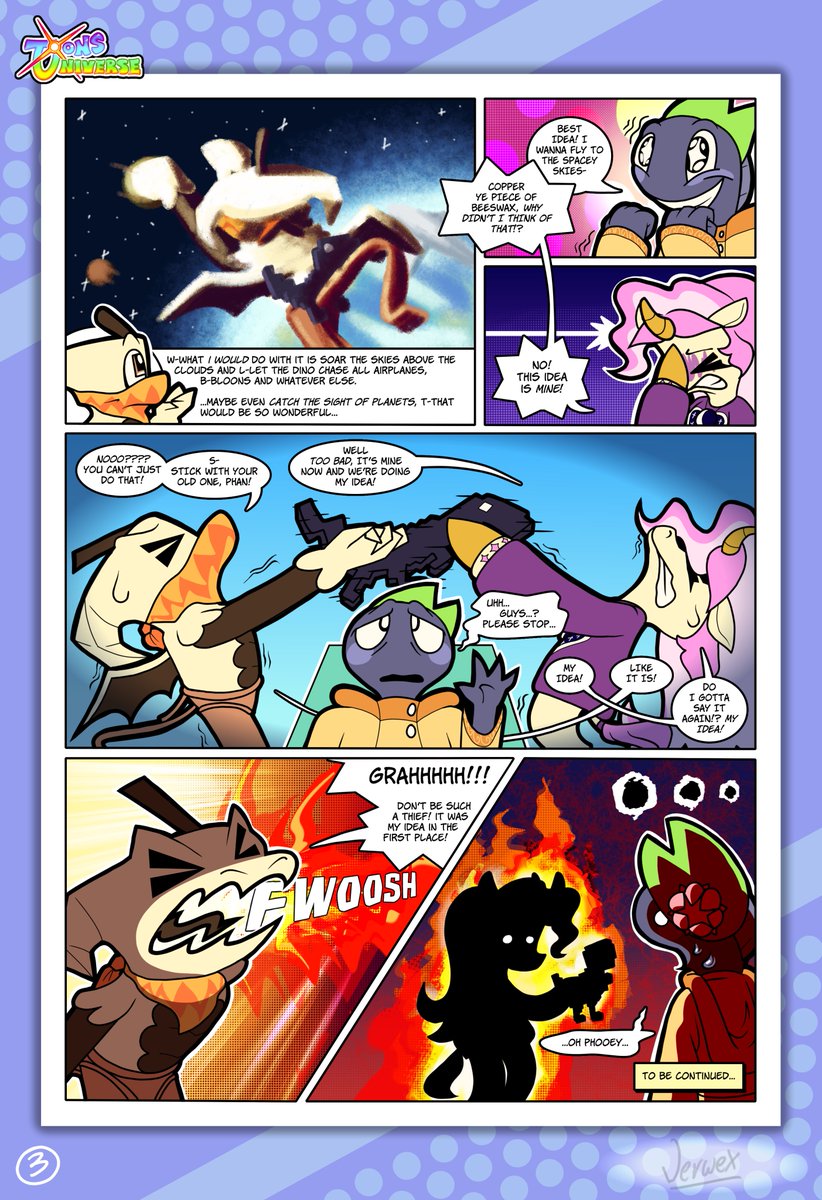 VerWindy's tweet photo. Fluff For Thought

ft. Teipo, Copper &amp; Phantasia

#toonsuniverse #roblox #comic https://t.co/sACIcuiEOV