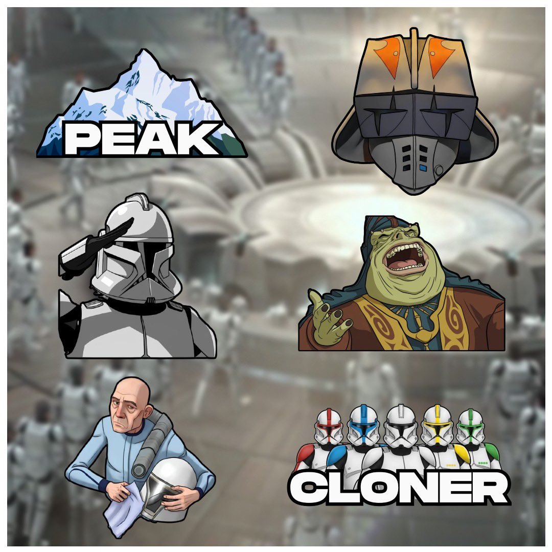 Blitz_YT's tweet photo. I’m very excited to show off the first batch of custom emojis for Blitz Transmissions! Each of these emojis has to do with the identity of Blitz Transmissions, from community memes to special moments!

#starwars #starwarsfan #starwarsnerd https://t.co/FHnX0dpUkq