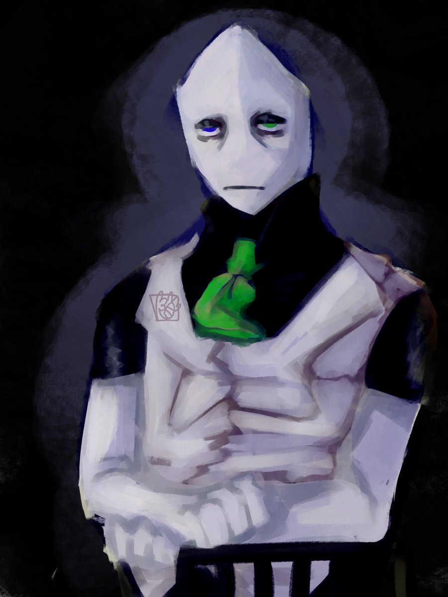 SondoosP's tweet photo. #battat #deltarune #defernull 
I really like him so much so I had to draw him https://t.co/abKMBC1hor