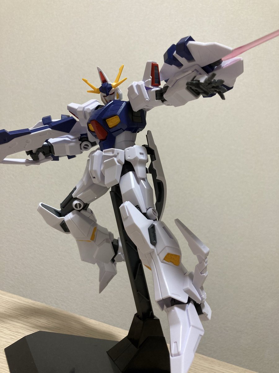 noguchi_john's tweet photo. HG ペーネロペー(オデュセウスガンダム) 完成！
結構簡単にできた。 https://t.co/seXOLfsfxh