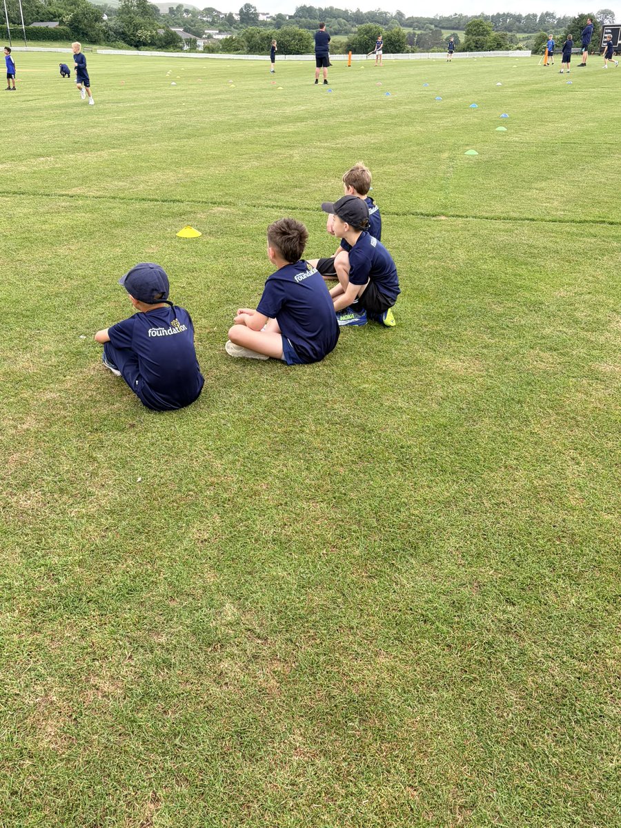 MerthyrCricket's tweet photo. A lovely morning at Pentyrch Cricket Club for our under 9s.

Some great cricket on show, and brilliant to get two teams out! https://t.co/RuSv1uh2qe