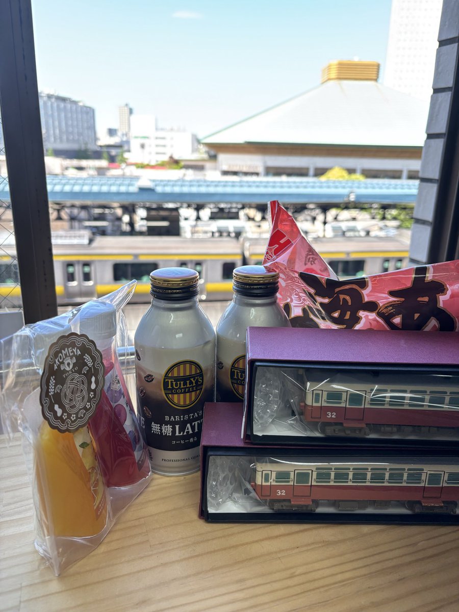 RyogokuTablet's tweet photo. 【鉄道模型買取専業🍖両国たぶれっと】
今週もご来店頂き有難う御座いました❗️差し入れもご馳走様です😋そして本日もお持ち込み買取、誠に有難う御座いました🤗来週火曜日から鉄道模型買取のご依頼・ご相談を受け付けておりますのでお気軽にお問い合わせ下さいませ🐱 https://t.co/spa0D81aj7